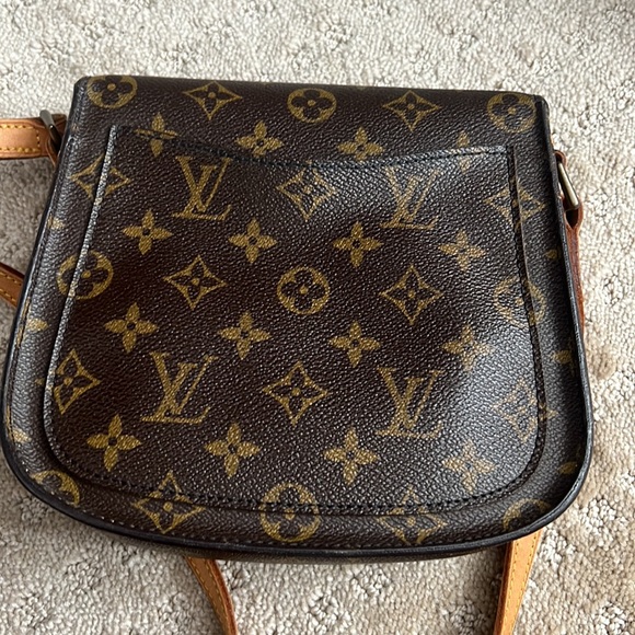 Authentic Vintage Louis Vuitton St. Cloud - Picture 5 of 10